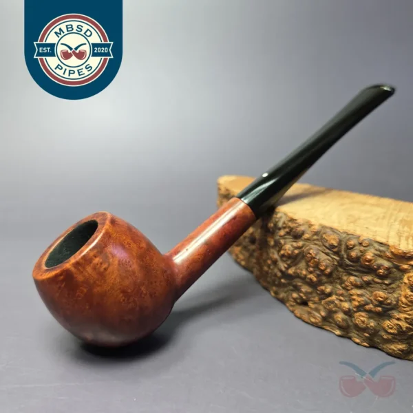 Dunhill 1950 A (Bruyere) 112 Patent Smooth Apple Estate Briar Pipe, English Estates
