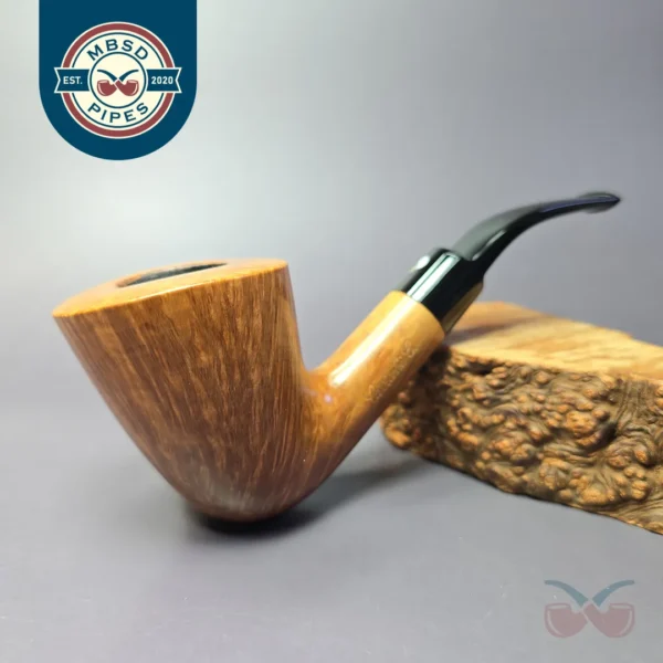 Cavicchi CCCC Smooth Dublin Estate Briar Pipe, Italian Estates