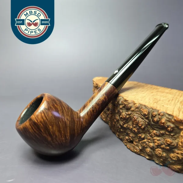 Kaywoodie (1920s) Drinkless Smooth Apple Estate Briar Pipe, American Estates