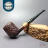 Stanwell Zebrano Sandblasted Apple Estate Briar Pipe, Danish Estates