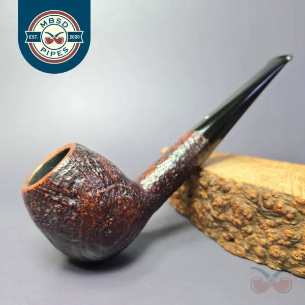 Dunhill 1969 Shell Briar ODA 806 Apple Estate Briar Pipe, English Estates