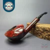 Tsutomu Originals Smooth Asymmetric Dublin Estate Briar Pipe, Japanese Estates