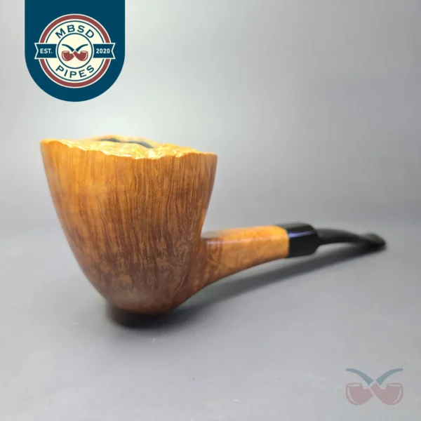 Charatan's Make Lane Era Selected Extra Large Freehand Estate Briar Pipe, English Estates
