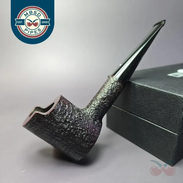 Dunhill 2016 Shell Briar 5122 Windshield Poker Estate Briar Pipe, Unsmoked