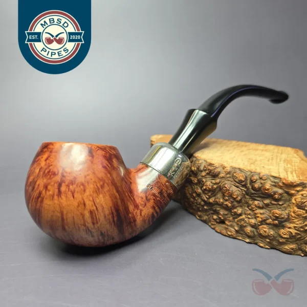 Peterson System Standard 302 Smooth Apple Estate Briar Pipe, Irish Estates