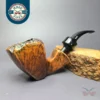 Bari Special XL Smooth Panel Freehand Siter Estate Briar Pipe, Danish Estates