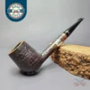 Stanwell Pipe of the Year 1998 Sandblasted Liverpool Estate Briar Pipe, Danish Estates
