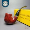Merchant Service Smooth “Full Bent” Bent Billiard Artisan Briar Pipe, New