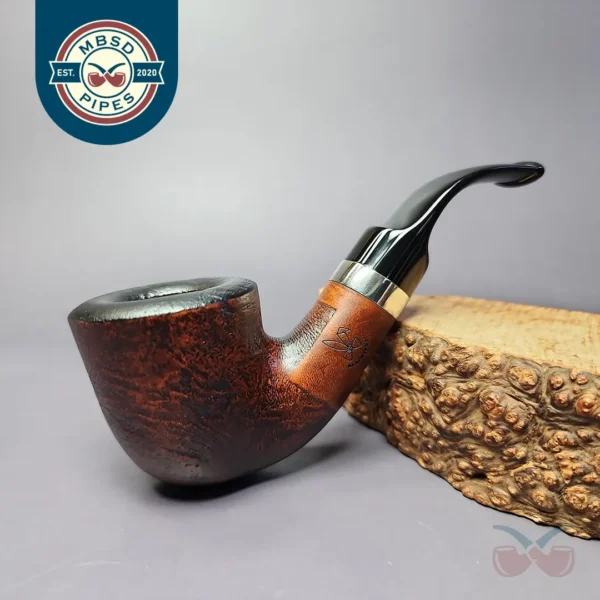 Morgan BlackJack 20 Sandblasted Dublin Briar Pipe, New
