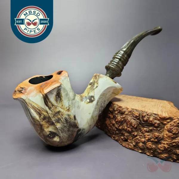 Nording Harmony Freehand Estate Briar Pipe, Unsmoked