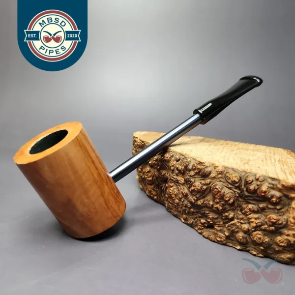 Nording Compass Smooth Estate Briar Pipe, Unsmoked