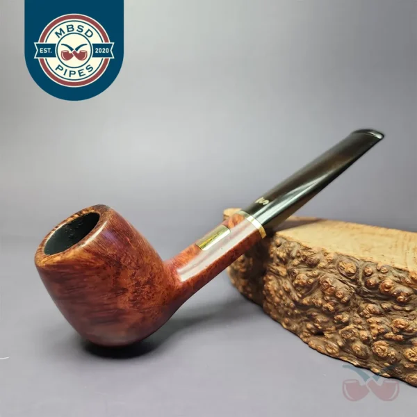Stanwell 178 RC 1995 Smooth Panel Shank Brandy Estate Briar Pipe, Danish Estates