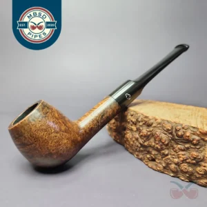 Kaywoodie Connoisseur Smooth Apple Estate Briar Pipe, American Estates