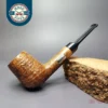 Stanwell Pipe of the Year 1995 Sandblasted Brandy Estate Briar Pipe, Danish Estates