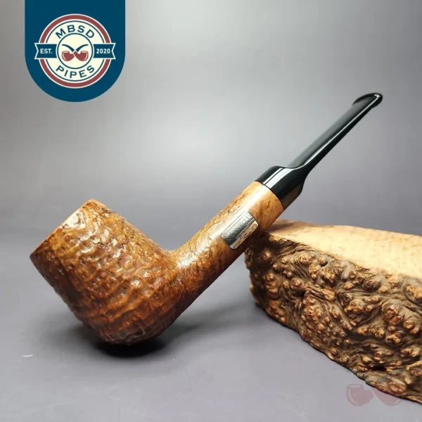 Stanwell Pipe of the Year 1995 Sandblasted Brandy Estate Briar Pipe, Danish Estates