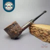 Commodore (by Charatan?) Sandblasted Pot Estate Briar Pipe, English Estates