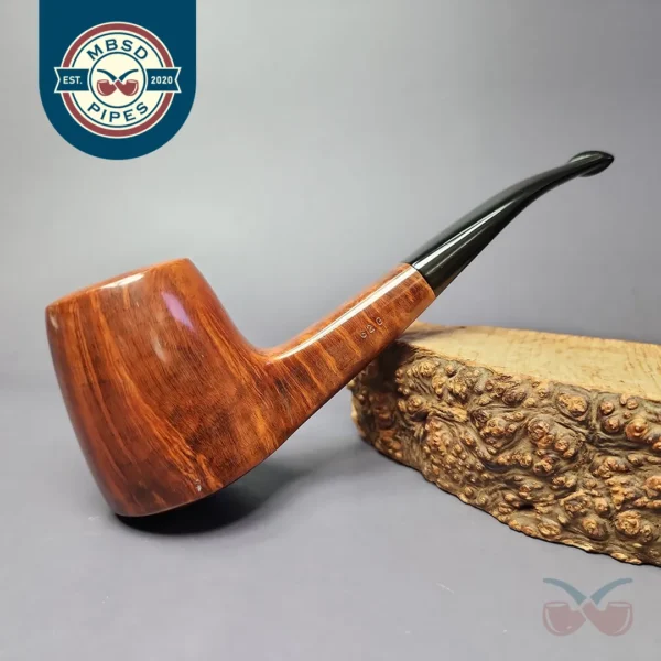 GHK (Gilbert Henry Krisor) Smooth Volcano Estate Briar Pipe, American Estates