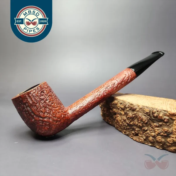 Ben Wade XL Sandblasted Canadian Estate Briar Pipe, English Estates