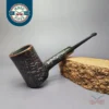 Gold Crown by GBD 9569 Sandblasted Poker Sitter Estate Briar Pipe, English Estates