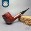 Thomas Cristiano Smooth Billiard Estate Briar Pipe, Unsmoked