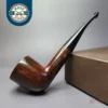 James Upshall Tilshead Group 6 Smooth Dublin Smooth Estate Briar Pipe, Unsmoked