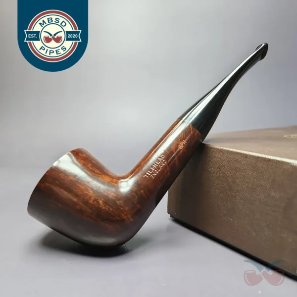 James Upshall Tilshead Group 6 Smooth Zulu Estate Briar Pipe, Unsmoked