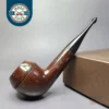 James Upshall Tilshead Group 6 Smooth Rhodesian Estate Briar Pipe, Unsmoked