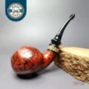 Nording Nosewarmer Smooth Apple Estate Briar Pipe, Unsmoked