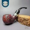 Peterson Donegal Rocky XL02 Rusticated Apple Estate Briar Pipe, Irish Estates