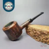 Gold Crown by GBD 9567 Sandblasted Pot Estate Briar Pipe, English Estates