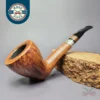 Viprati 1 Clover Smooth Acorn w/ Silver Estate Briar Pipe, Italian Estates