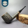 Old England (Sasieni) 55 Rusticated Billiard Estate Briar Pipe, English Estates