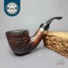 Morgan BlackJack 20 Sandblasted Dublin Briar Pipe, New