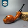 Ping Zhan Smooth Blowfish w/ Plateaux Estate Briar Pipe, Unsmoked