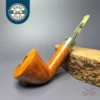 Sebastian Heck Smooth Dublin w/ Plateaux Handmade Briar Pipe, New