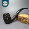 Dunhill 1924 Shell 120 /9 Bent Billiard Estate Briar Pipe, English Estates