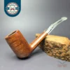 Savinelli De Luxe Milano 130 KS Smooth Stack Estate Briar Pipe, Unsmoked