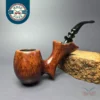 Preben Holm Hand Cut 4 XL Smooth Freehand Estate Briar Pipe, Danish Estates