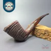 Dunhill 2000 Shilling XL Sandblasted Freehand Estate Briar Pipe, English Estates