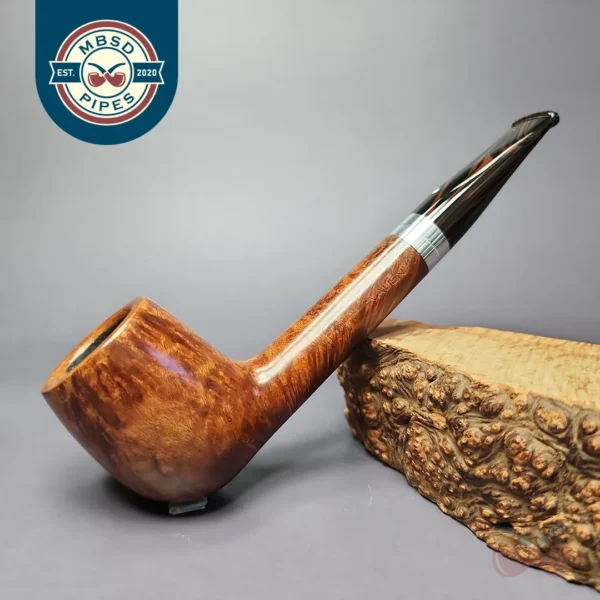 Vauen  Cumberland 169 Smooth Liverpool Estate Briar Pipe, 9mm, German Estates
