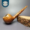 Dave Neeb Smooth Apple Estate Briar Pipe, American Estates