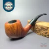 Savinelli Autograph 4 Part Sandblasted Freehand Estate Briar Pipe, Italian Estates