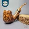 Nording B XL Smooth Bent Billiard Estate Briar Pipe, Unsmoked