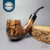 Nording B XL Smooth Bent Billiard Estate Briar Pipe, Unsmoked