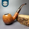 Aldo Velani Ultima I Smooth Apple Estate Briar Pipe, Italian Estates