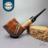Kaywoodie Oversize XL Rusticated Panel Estate Briar Pipe, American Estates