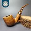 Mastro de Paja 3B Smooth Pot Sitter Estate Briar Pipe, Italian Estates
