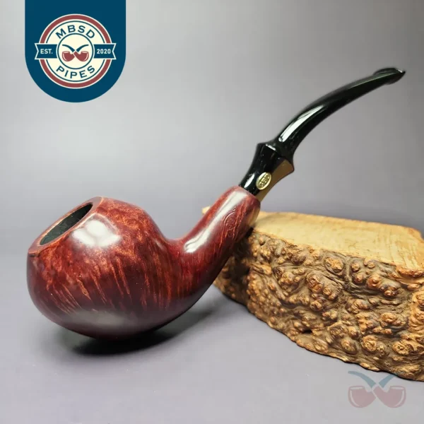 GBD London Made 32 Smooth Rhodesian Estate Briar Pipe, English Estates