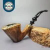 Ben Wade Golden Matt Smooth Freehand Estate Briar Pipe, Danish Estates