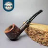 Stanwell Featherweight 242 Sandblasted Pot Estate Briar Pipe, Danish Estates